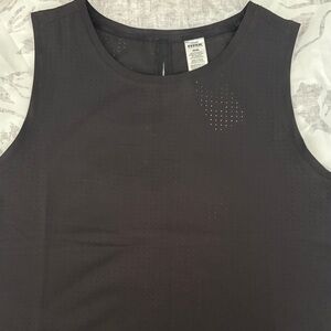 Black Sleeveless Top